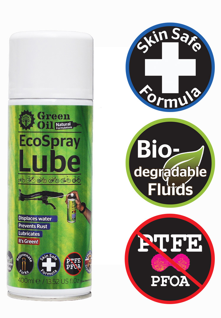 Green Oil EcoSpray Lube